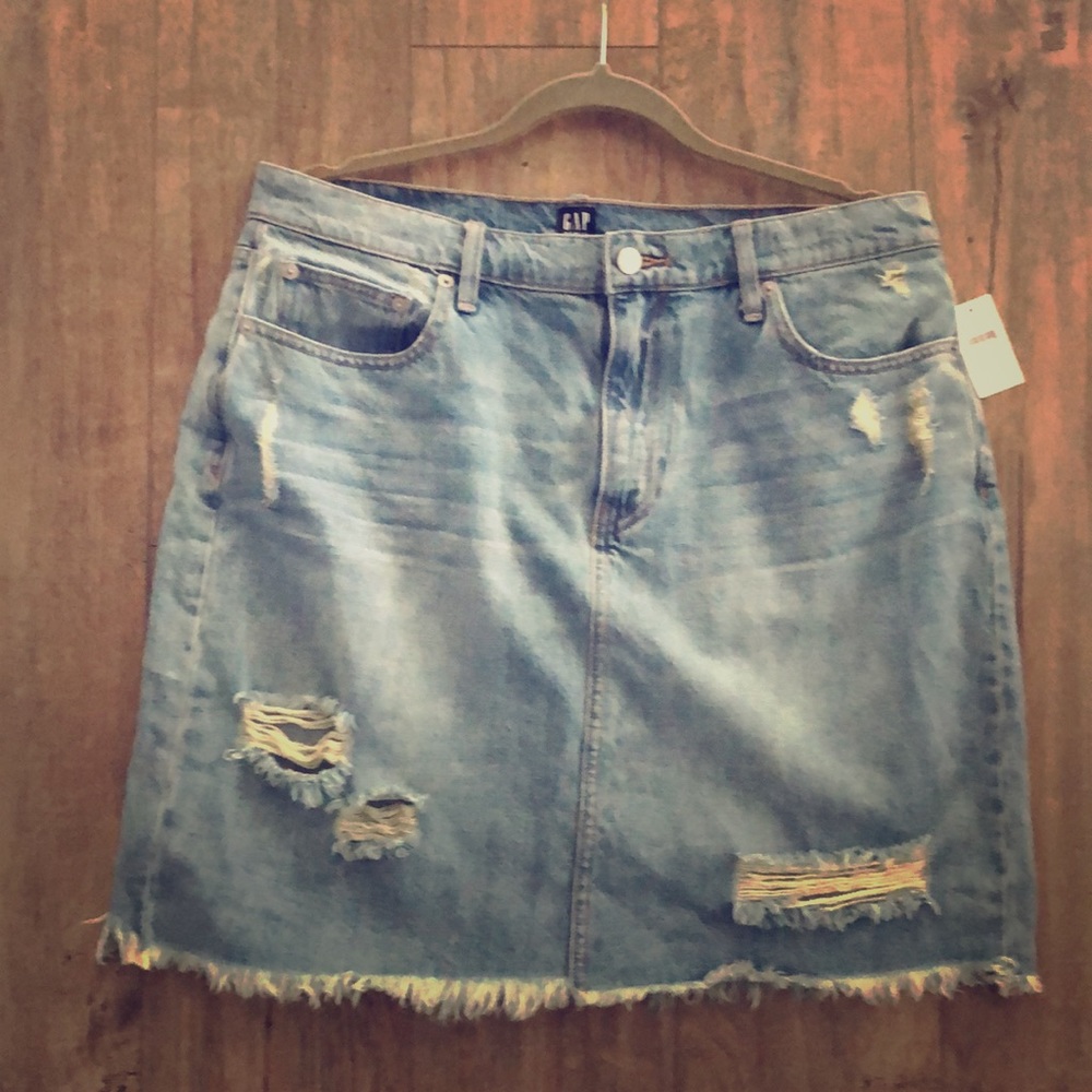 Gap Jean skirt